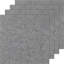 30.5cm W x 30.5cm L Level Cut And Loop No Mounting / Installation Required Polyester Carpet Tile-619603380