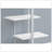 Modern Asymmetrical Zig-Zag Style 5-Tier Bookshelf, Perfect For Small Spaces And Contemporary Decor-1279513287
