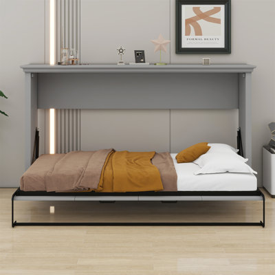 Murphy Bed,Can Be Folded Into A Cabinet