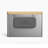 Knife Block Dishrack Attachment, Brushed Stainless Steel-118807826