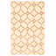 Tapis crème La Seda 5 pi 2 po x 8 pi 1 po