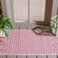Tapis intérieur / extérieur rouge Messick-83755557