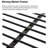 Ashaiya Standard Metal Bunk Bed-575356235-602138062