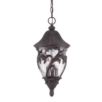 Zemple 3 - Light Outdoor Hanging Lantern