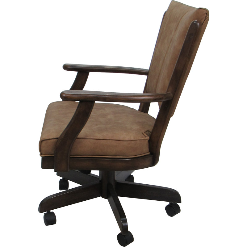 Vinyle brun Dalani, Bois brun foncé / brun