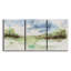 Marshland View I - Toile encadrée multi-pièces-2081419071