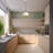 Metal Body Adjustable Height Single Pendant