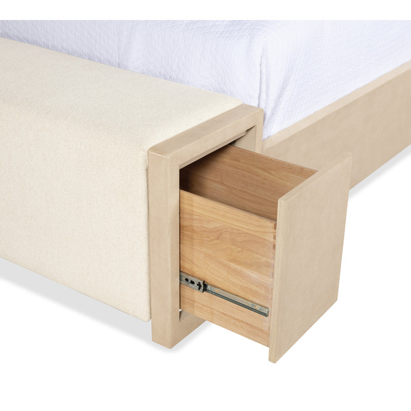 Westwood Upholstered Storage Bed, Queen