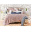 Shayla Red/White/Black Reversible Quilt-2069592397