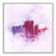Berry Zing 1 - cadre flottant, reproduction d'art sur toile-46818011-46818013