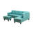 Halid Wide Sofa & Chaise with Ottoman-1571242442-1589846993