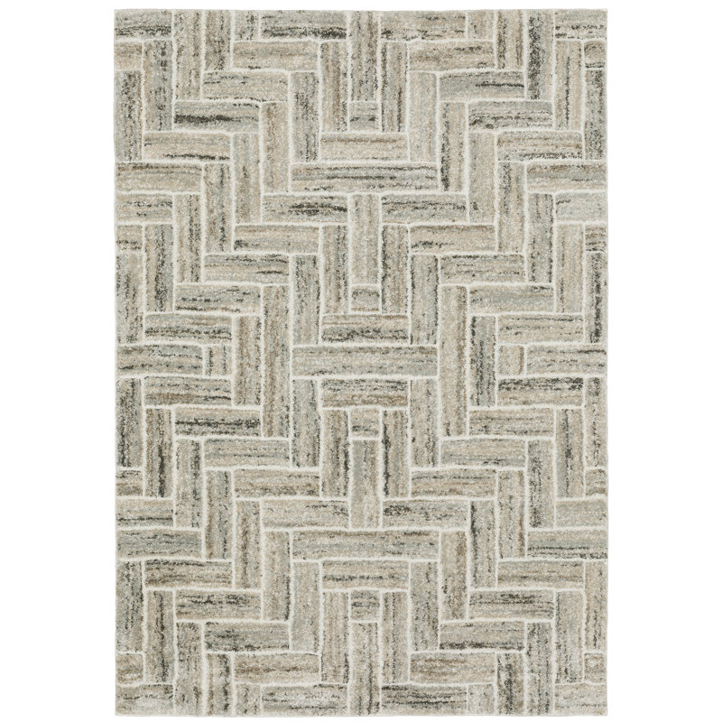 Indoor Rug, Rectangle 6'7" x 9'6"