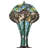 23.5"H Cobweb Mosaic Base Table Lamp