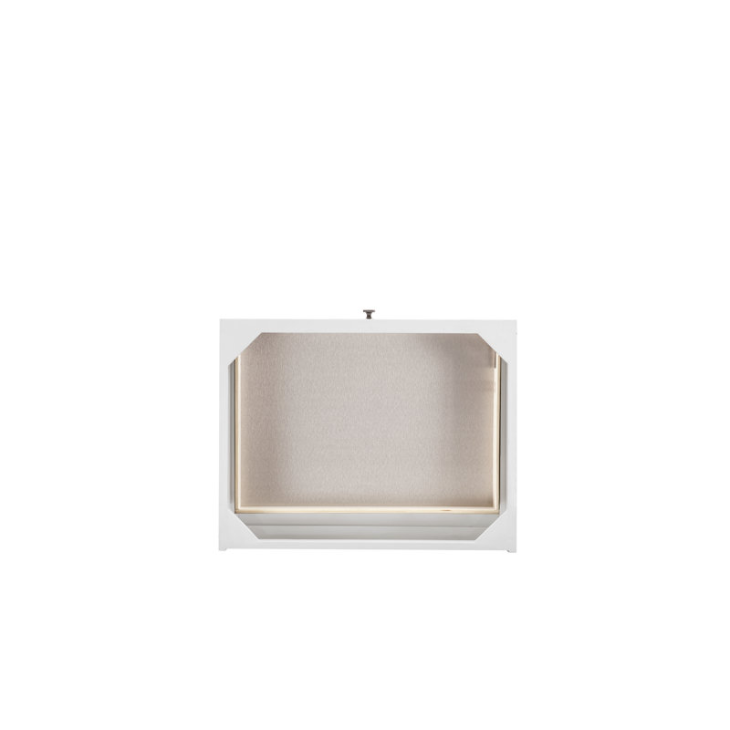 Athens 30'' W Single Bathroom Vanity Base, Glossy White
