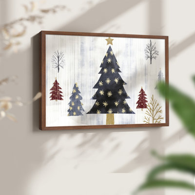 Chirstmas Art-CLXIX -Framed Print - Restickable