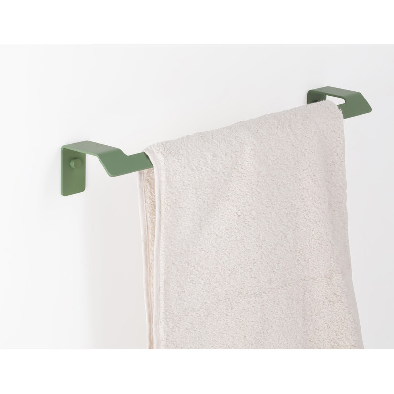Porte-serviettes mince et moyen, Vert