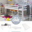 Children'S Bed Umaima With Slatted Frame-182473301