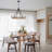 8-light Dimmable Wagon Wheel Rattan Chandelier-725005565-719123026