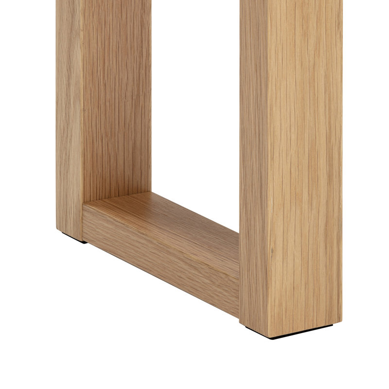 Ski-Leg Console Table, 75cm H x 140cm W x 35cm D