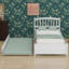 Lit plateforme avec lit gigogne-966863030