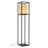 Floor Lamp Gold & Black