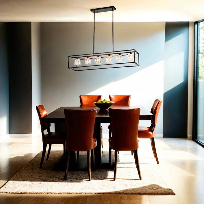 6 lumières campagnardes G9 à 6 lumières Chandelie G9 * incluses