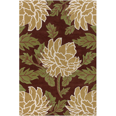 Tapis brun/brun clair Bel Air