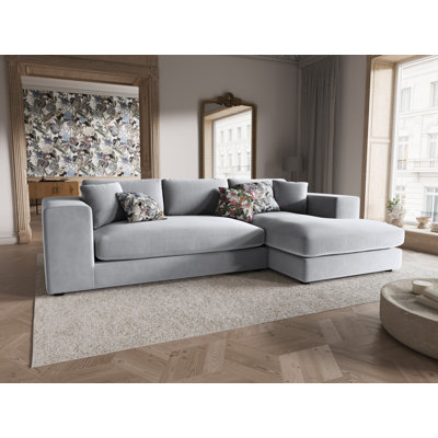 Micadoni Upholstered Corner Sofa