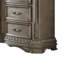 Commode combinée 6 tiroirs