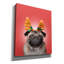  «Pug 1» par John Hovenstine, art mural sur toile, 26 po x 30 po-257437422