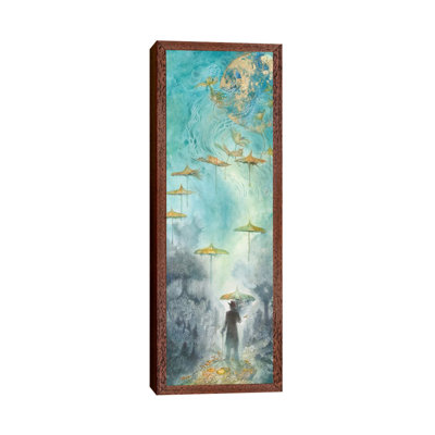 As The World Turns II by Stephanie Law - Panoramic Painting on Canvas