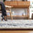 Slatington Hand Loomed Wool/Cotton Southwestern Rug in Ivory/Gray-1641394696