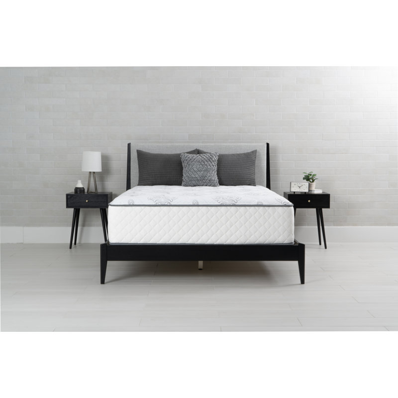 Brooklyn Bedding Plush Mattress with Countouring, Breathable Quilted Top, Queen, 10"