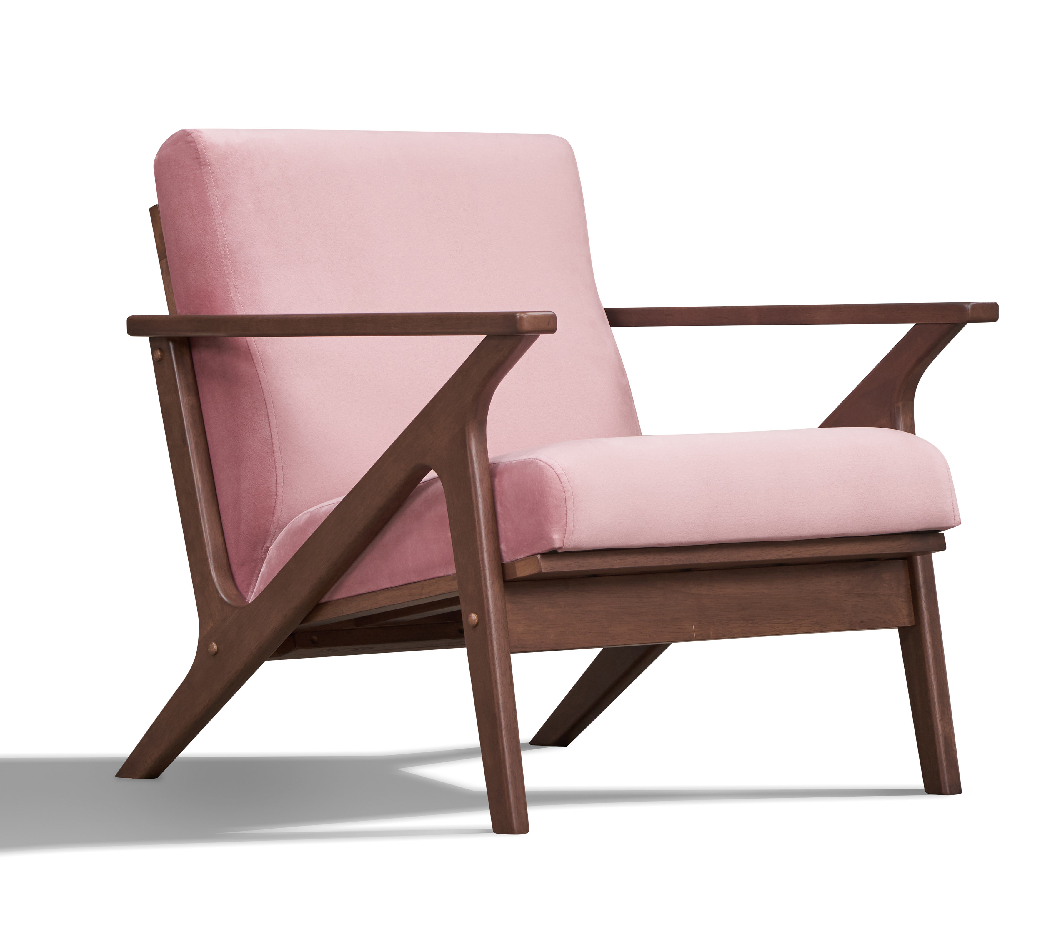 Wade Logan Zola Upholstered Accent Ar...