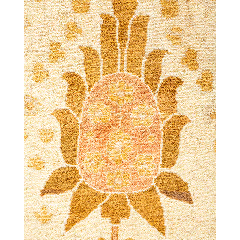Classic One-of-a-Kind 9' 2" X 12' 2" Hand Knotted Area Rug
