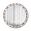 Huldar Glass Flat Wall Mirror