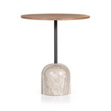 Fay Round Solid Oak Dining Table