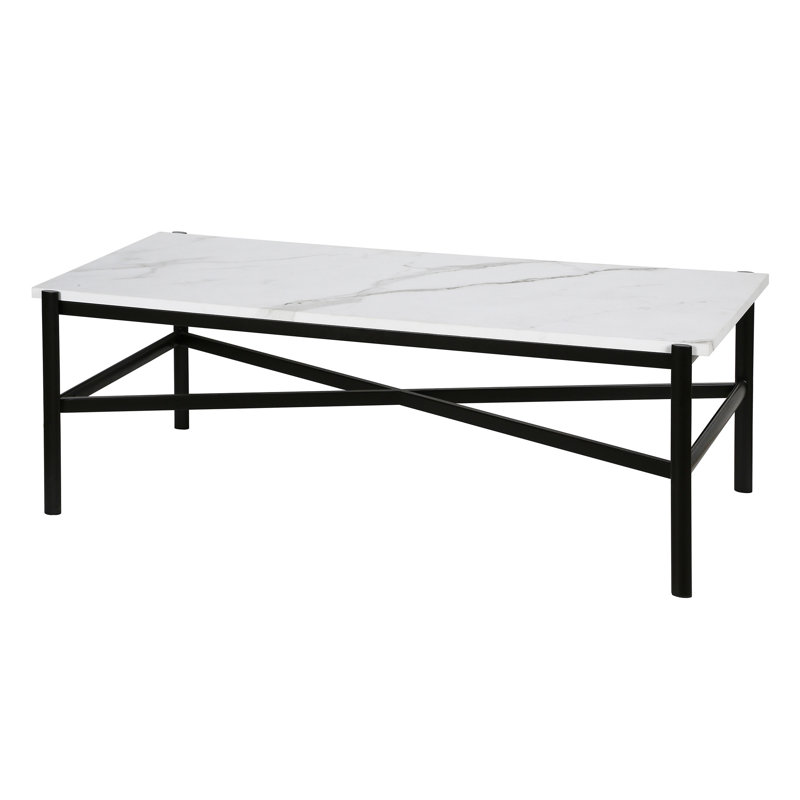 Table basse 46 po Maicol, Noir