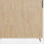 Armoire de rangement à 8 compartiments, organisateur en bois à tablettes fixes pour livres / jouets / décoration intérieure, armoire à compartiments multiples, bibliothèque en bois moderne