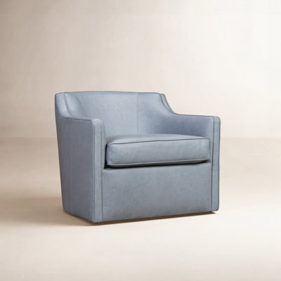 Marietta Upholstered Swivel Armchair