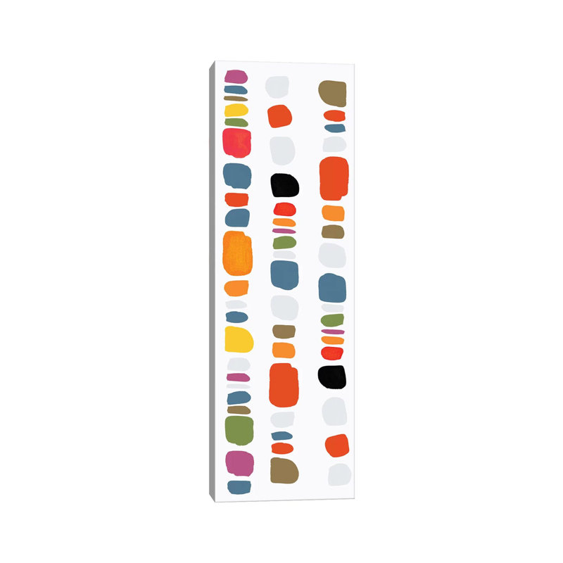 Pebble I, 30.48 cm H x 91.44 cm W x 1.91 cm D