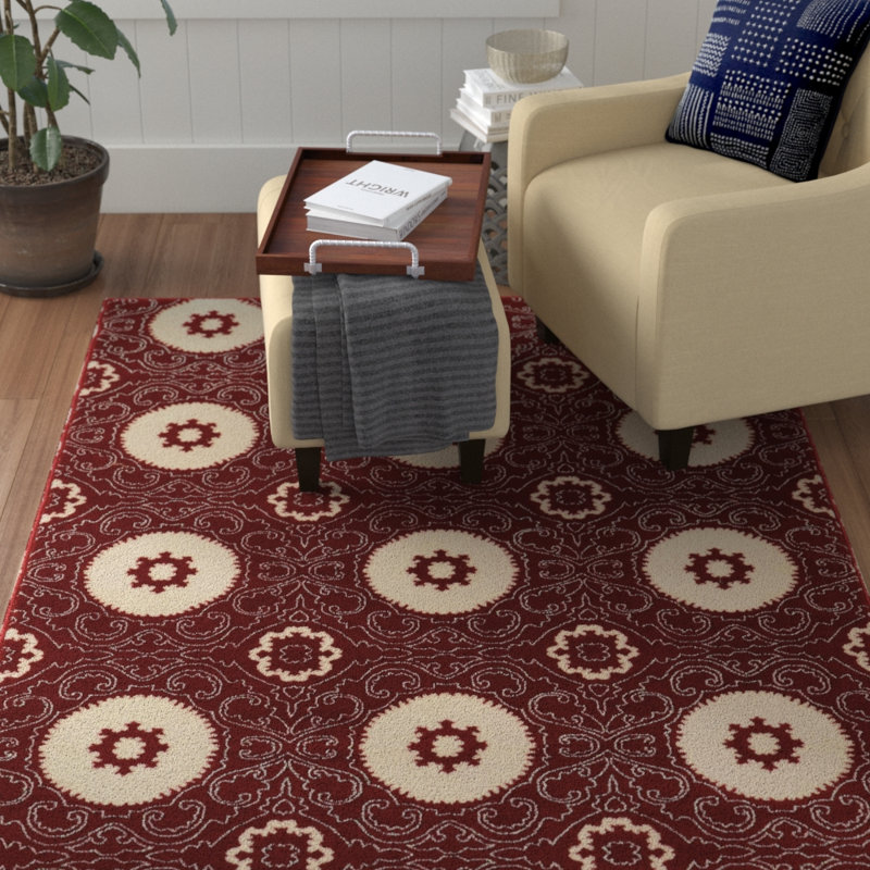Morrissette Indoor Rug, Rectangle 5' x 7'