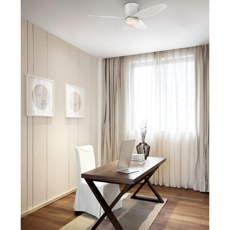 Kempston 46'' Ceiling Fan with LED Lights