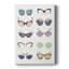 «Vintage Glasses I», impression sur toile tendue-1387643945