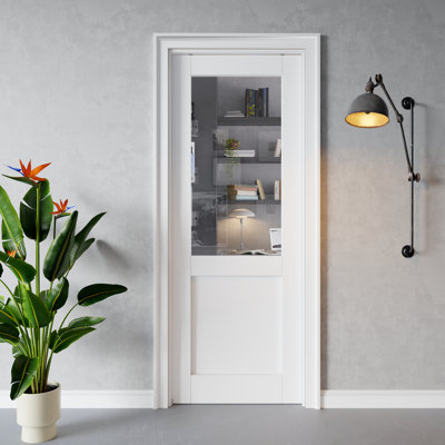 Porte intérieure coulissante intérieure