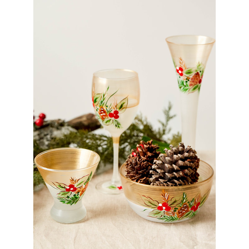 Verre martini 7 oz pin cosmos Ducharme
