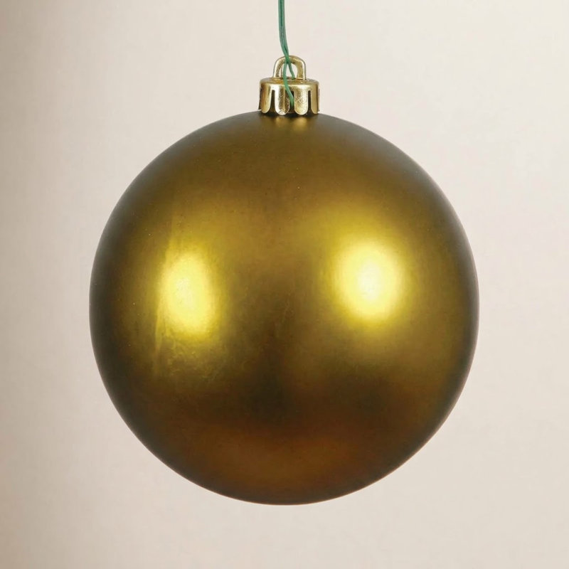 Babiole incassable, 2.75", Olive mat