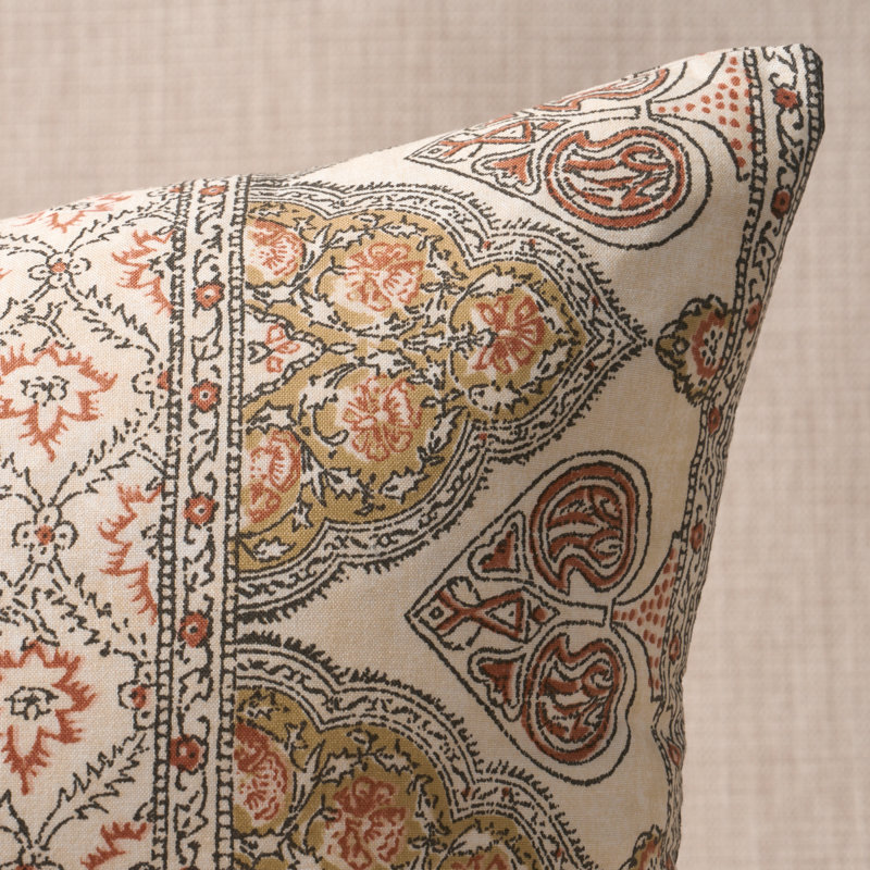 Tombay Reversible Throw Pillow