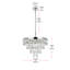 Lustre rond 20 pouces Iva -1483821822