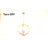 Jacqueline 21.65'' Farmhouse Wood Chandelier, 6-Light Orb Geometric Chandelier-108545829